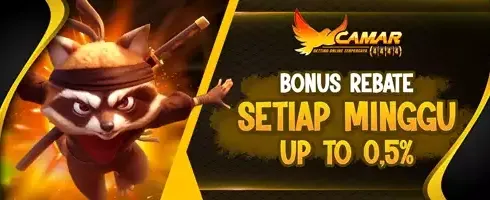 Rebate Slot Harian 0.5% banner