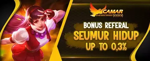 Komisi Referral Seumur Hidup banner