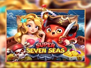 Super Seven Seas game cover
